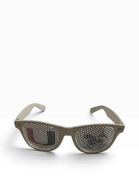 University of Miami U Grad Pinhole Shutter Shades Sunglasses